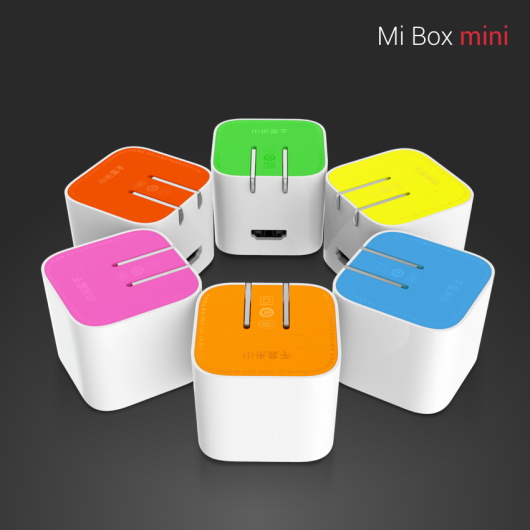 Xiaomi Mi Box mini — компьютер размером с ЗУ